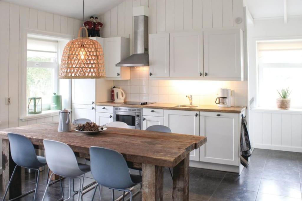Logies De Hooiberg Apartment Lutjewinkel Ngoại thất bức ảnh