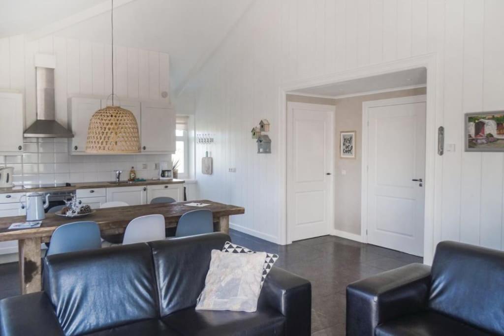 Logies De Hooiberg Apartment Lutjewinkel Ngoại thất bức ảnh