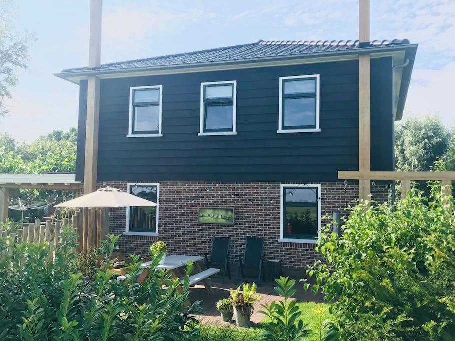 Logies De Hooiberg Apartment Lutjewinkel Ngoại thất bức ảnh