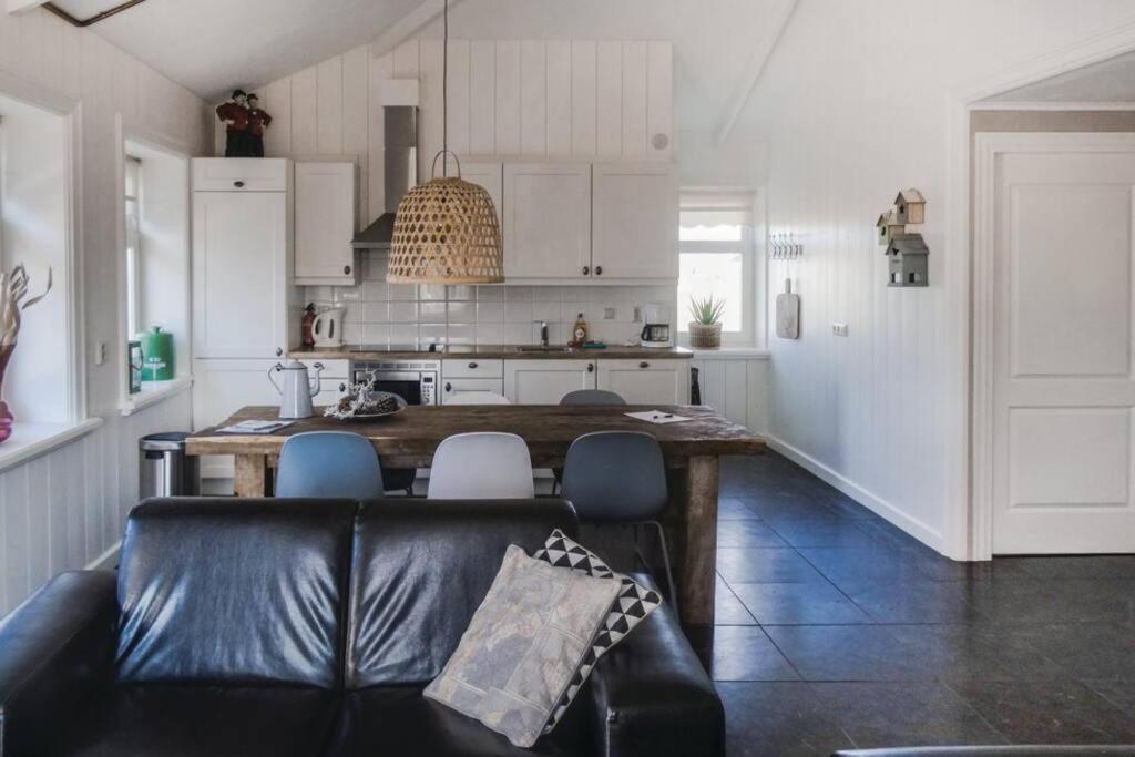 Logies De Hooiberg Apartment Lutjewinkel Ngoại thất bức ảnh